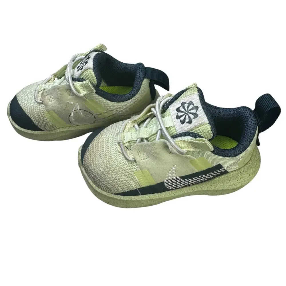 Nike Kids‎ Sneakers Easy on Navy Light green Size 5C